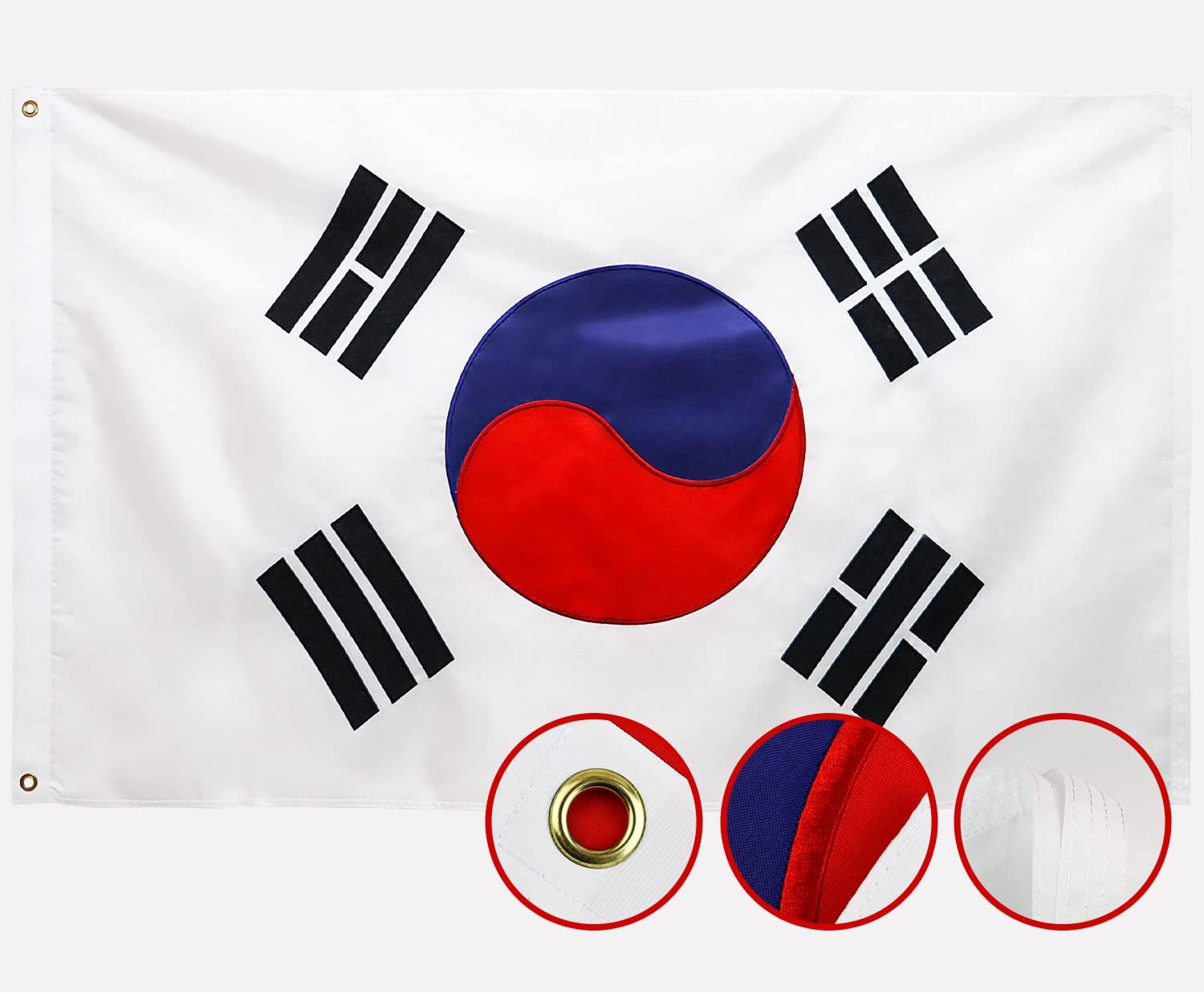 连江韩国国旗 3x5ft